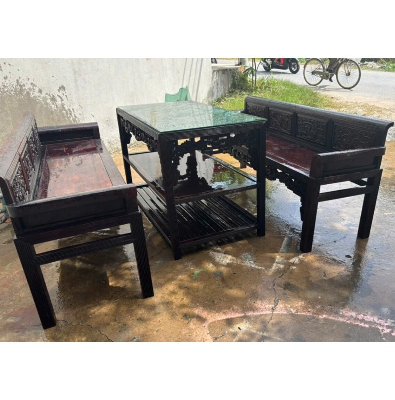 Thu Mua Bàn Ghế Trường Kỷ Gõ Mật, Gỗ Cẩm Lai, Gỗ Trắc Giá Cao Uy Tín Tại TPHCM Và Toàn Quốc