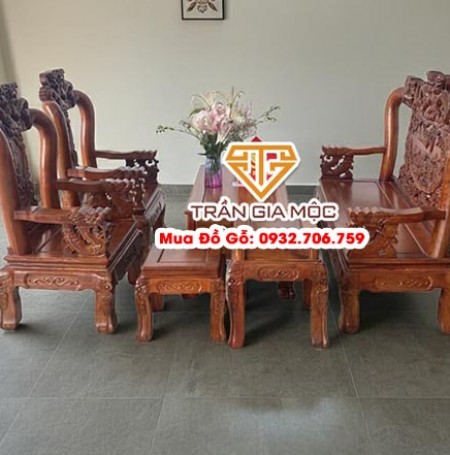 Thu Mua Bộ Bàn Ghế Gỗ Cũ Quận 10 Giá Cao – Tận Nơi, Thanh Toán Nhanh