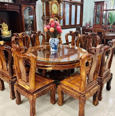 Thu Mua Bộ Bàn Ghế Gỗ Cũ Quận 3 Giá Cao