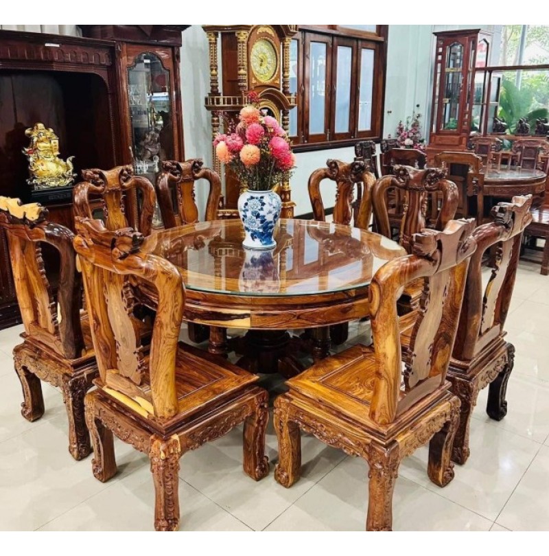 Thu Mua Bộ Bàn Ghế Gỗ Cũ Quận 3 Giá Cao