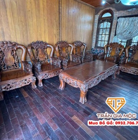 Thu Mua Bộ Bàn Ghế Gỗ Tại Cần Thơ – Giá Cao, Nhanh Chóng, Tận Nhà