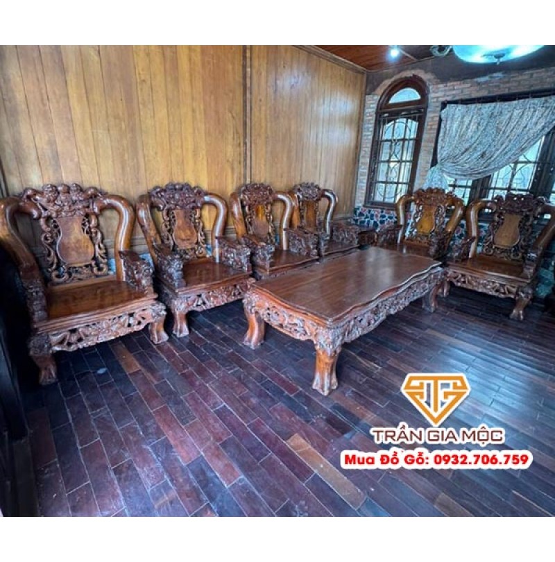 Thu Mua Bộ Bàn Ghế Gỗ Tại Cần Thơ – Giá Cao, Nhanh Chóng, Tận Nhà