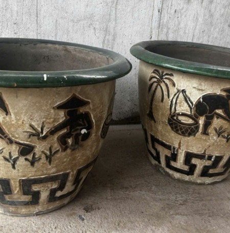 Thu Mua Châu Cây Xưa Cũ, Chậu Gốm Cổ