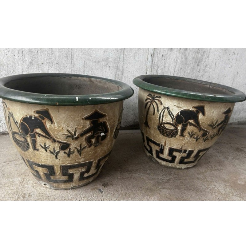 Thu Mua Châu Cây Xưa Cũ, Chậu Gốm Cổ