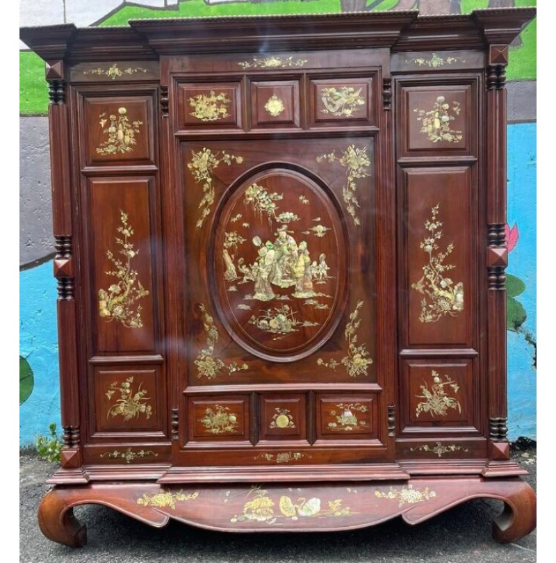 Trần Gia Mộc - Thu Mua Tủ Thờ Cũ Xưa Tại Nhà Giá Cao 