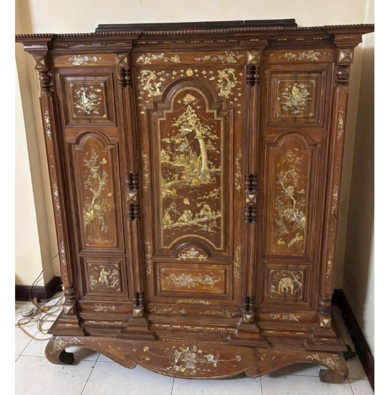 Bạn Cần Bán Tủ Thờ Cũ – Trần Gia Mộc Thu Mua Tủ Thờ Cũ Xưa Tại Quận 8 Giá Cao