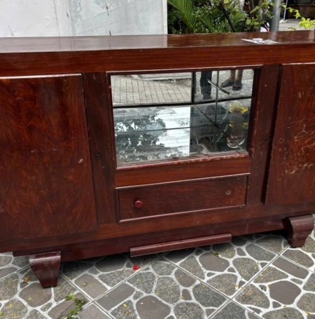 Tủ Búp Phê Mẫu Sài Gòn Xưa Thanh Lý Giá Rẻ