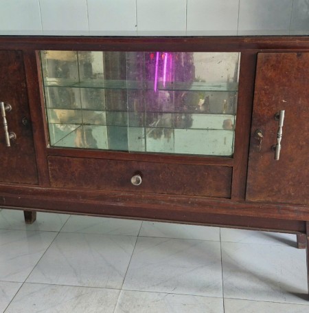 TỦ BÚP PHÊ XƯA THANH LÝ CÁNH GỖ NU HÔNG TỦ GỖ HƯƠNG