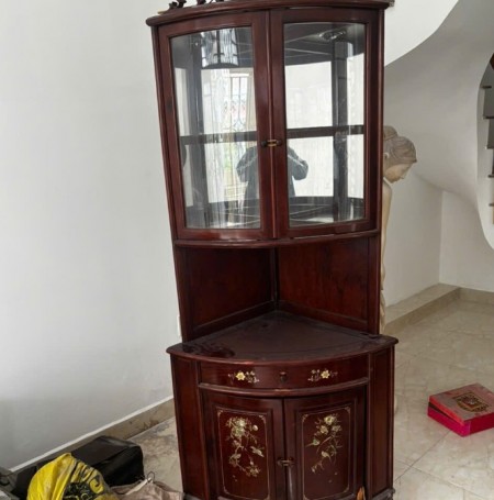 Tủ Góc Gỗ Hương – Thu Mua Tủ Góc Gỗ Cũ Giá Cao