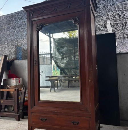 Tủ Quần Áo Gỗ Giả Tỵ Hàng Tây Thanh Lý Giá Rẻ 