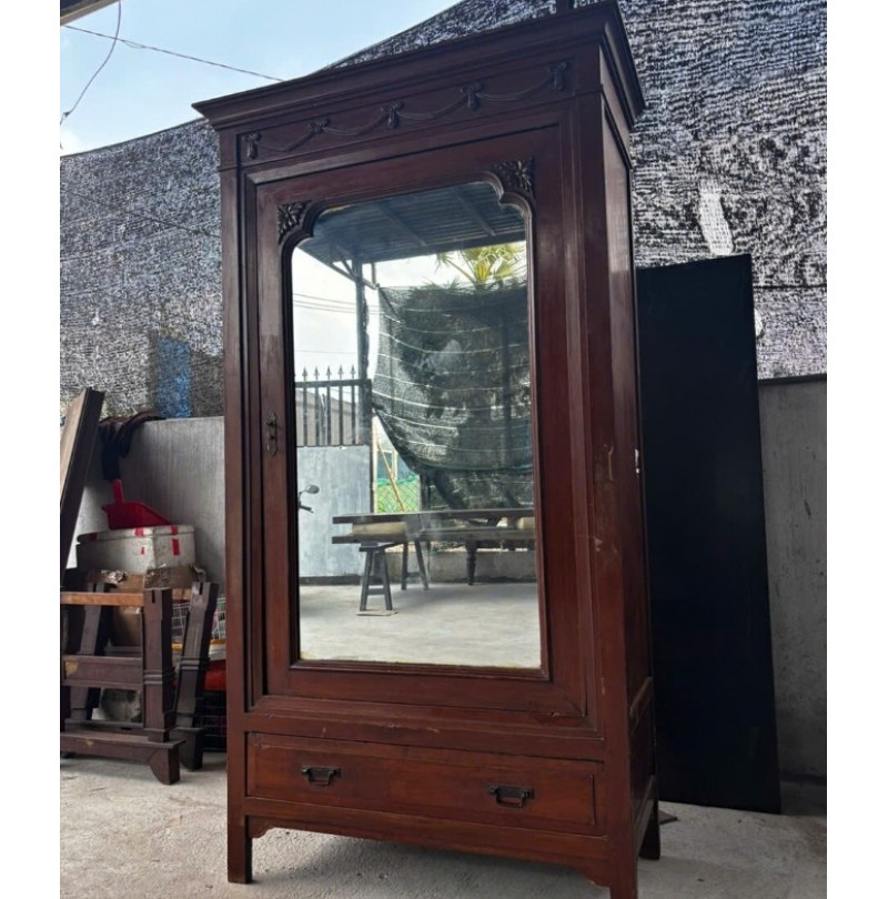 Tủ Quần Áo Gỗ Giả Tỵ Hàng Tây Thanh Lý Giá Rẻ 